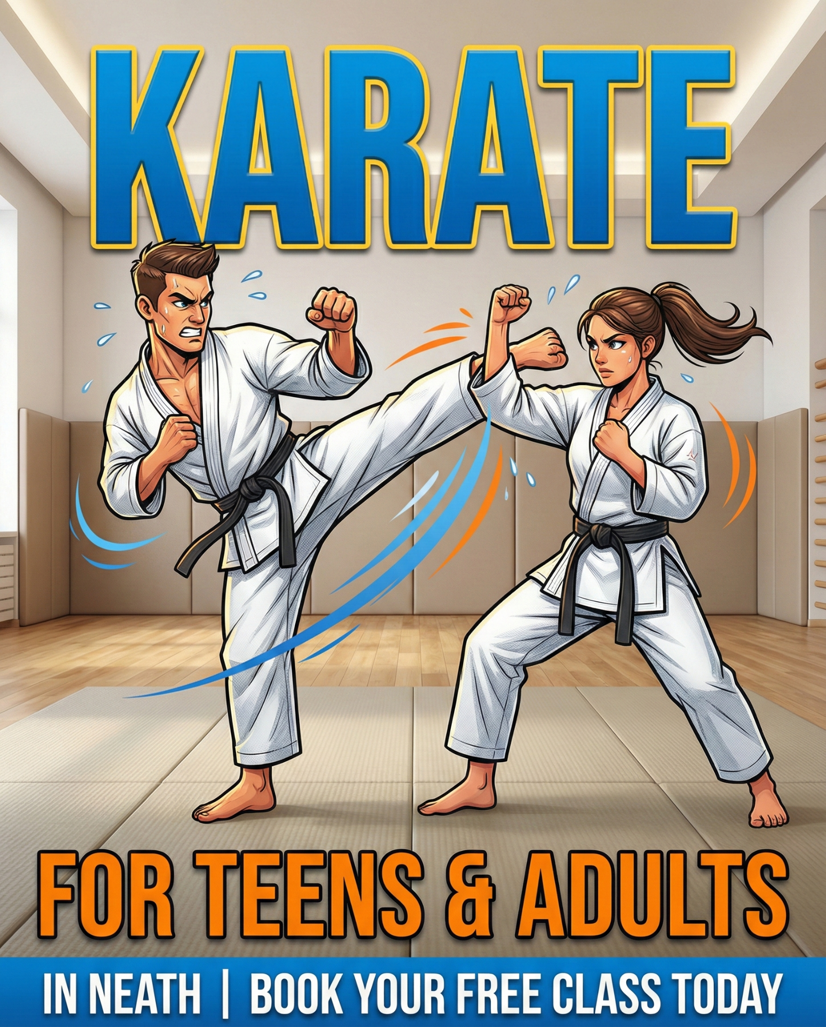 Seven Star Martial Arts & Fitness Facebook ad