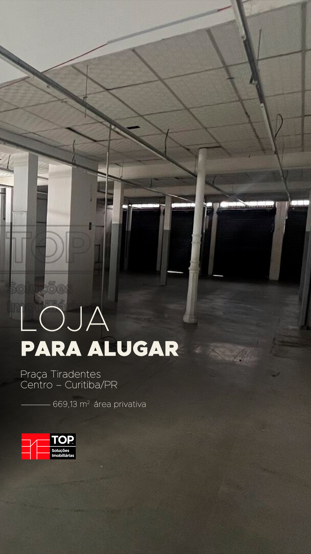 Top Soluções Imobiliárias Facebook ad