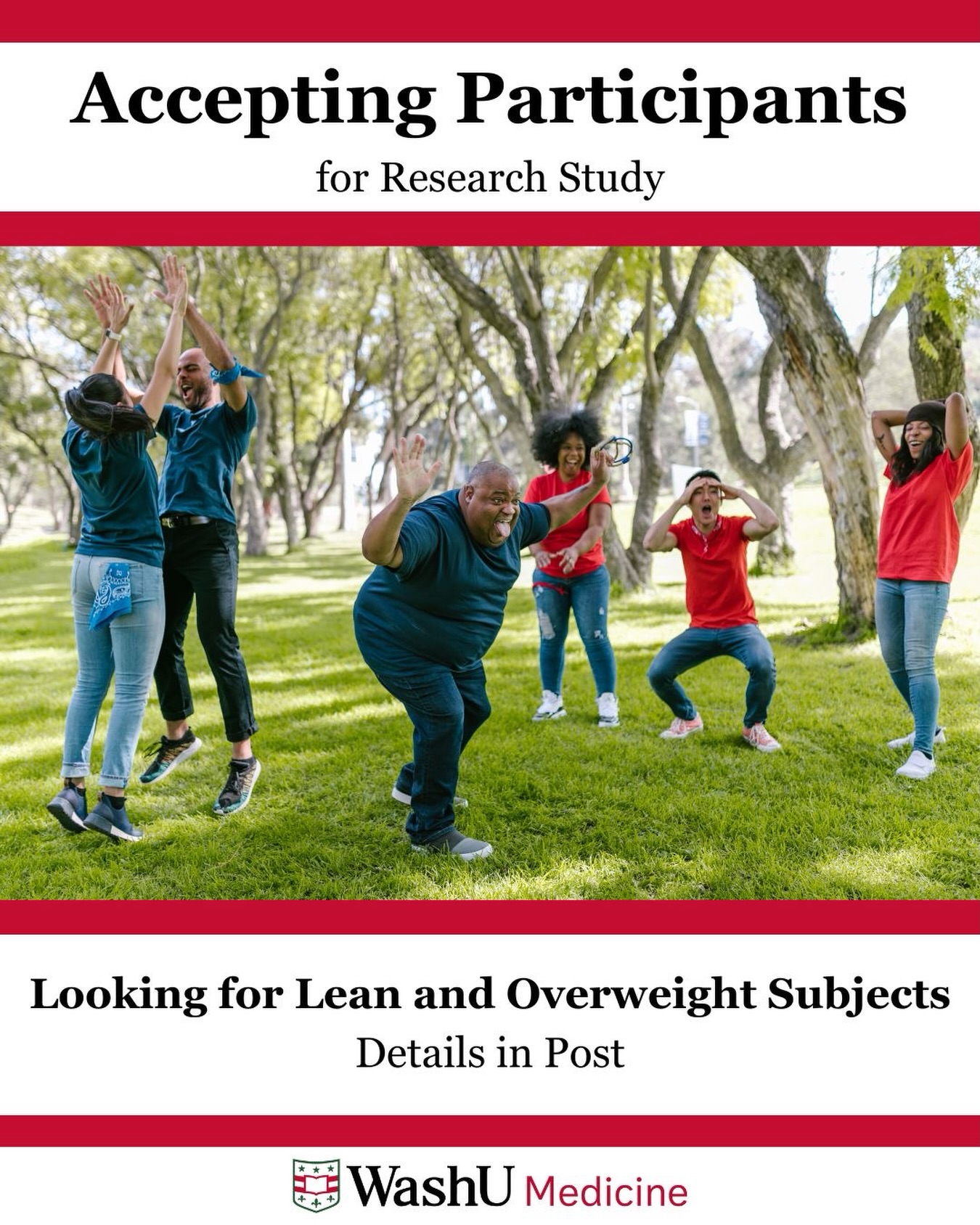 WashU Medicine Division of Nutritional Science & Obesity Medicine Facebook ad