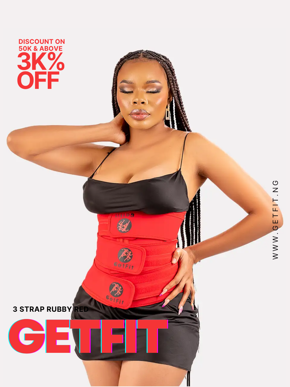 Getfitng Facebook ad: Get your dream hourglass shape in seconds, no…