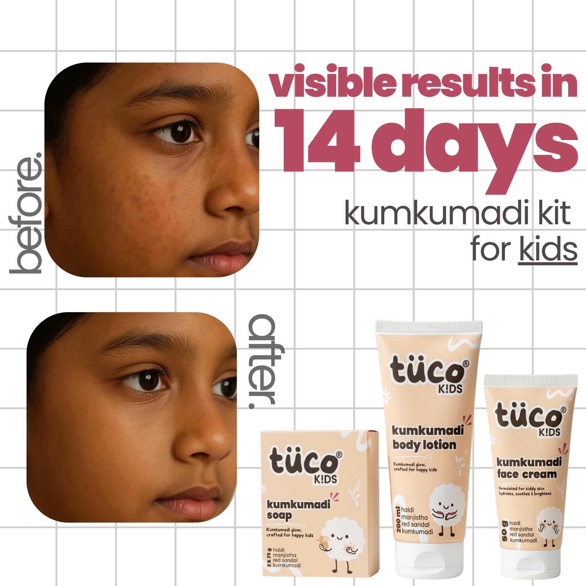 Tuco Kids Facebook ad