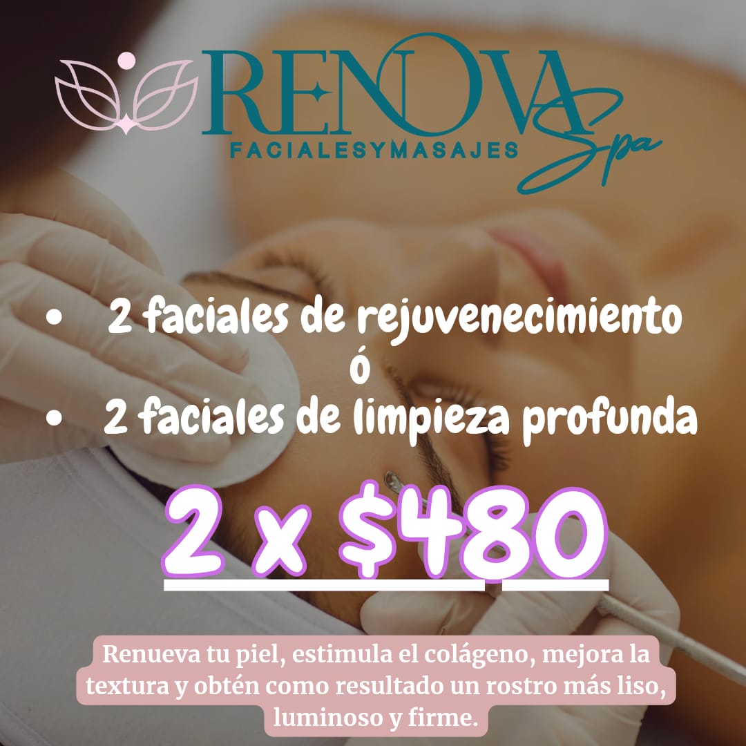 Renova Facebook ad: RENOVA SPA