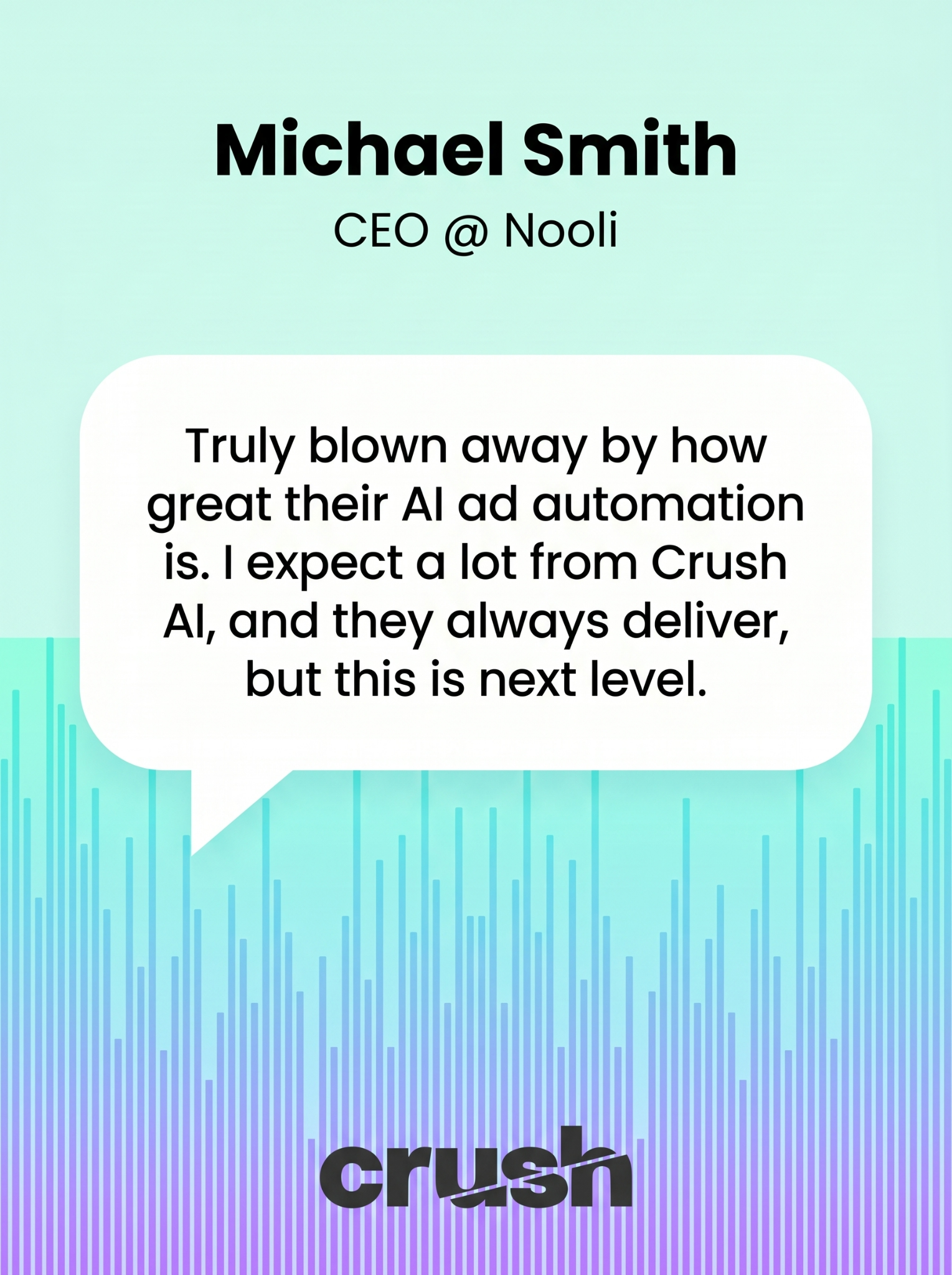 trycrush.ai Facebook ad
