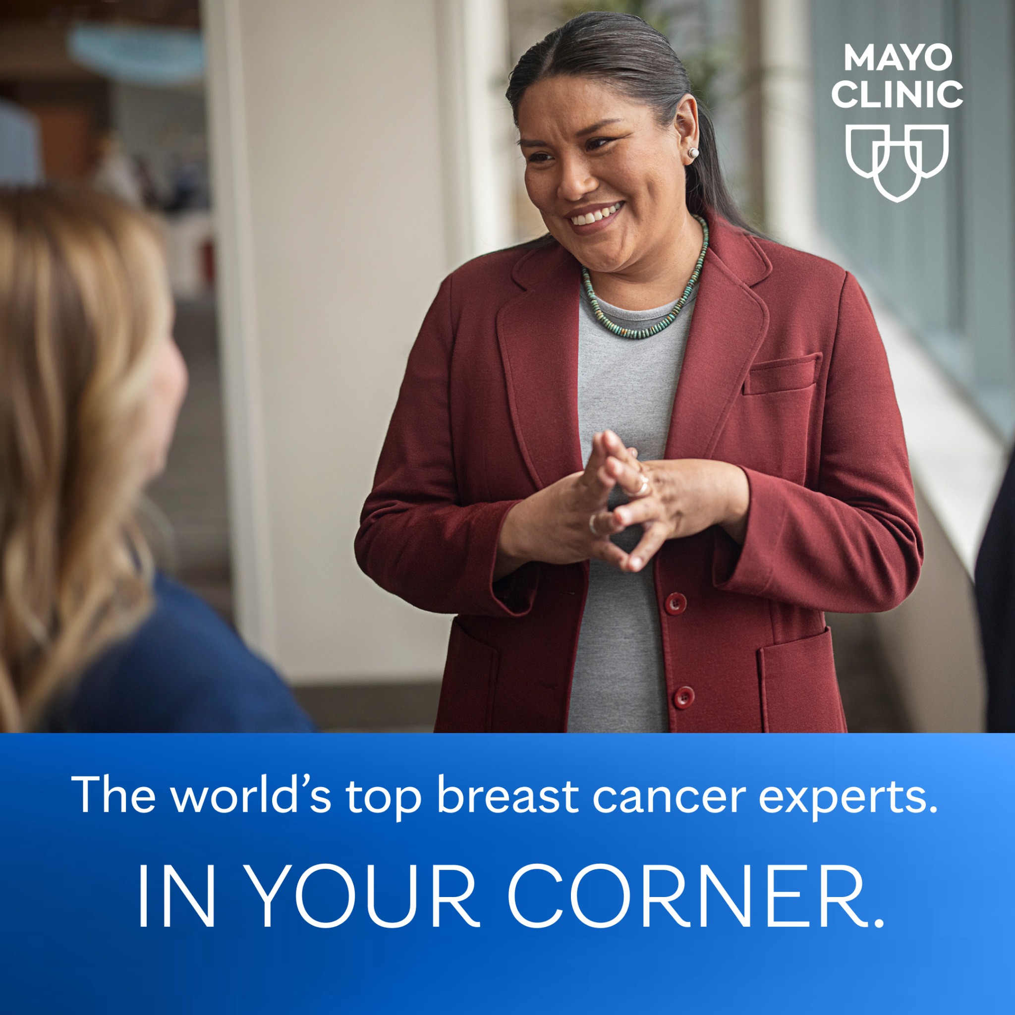 Mayo Clinic Facebook ad