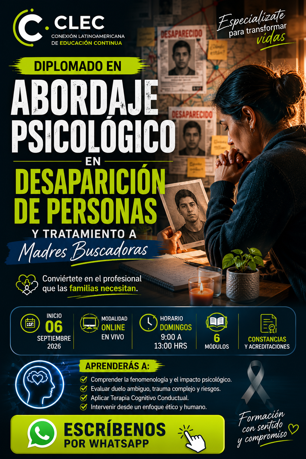 Conexión Latinoamericana de Educación Continua Facebook ad