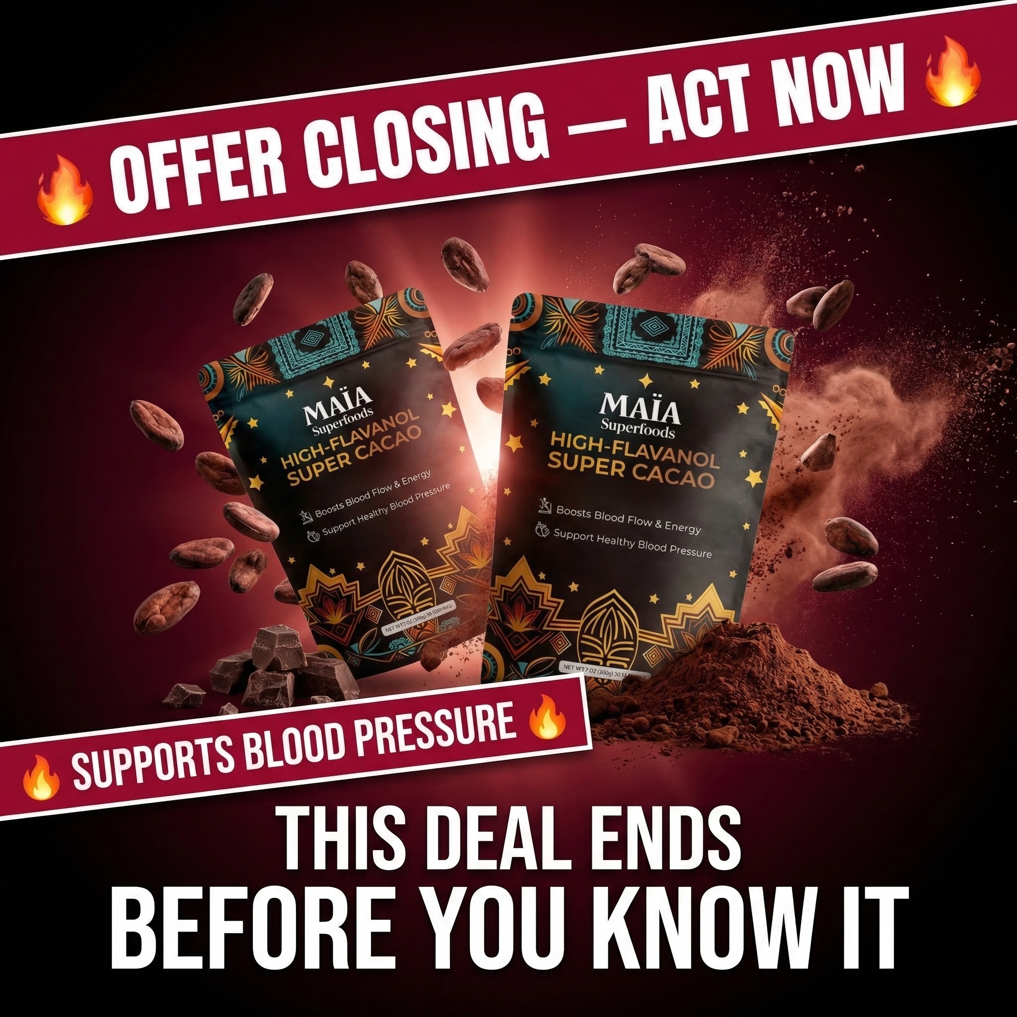 Cacao Research Institute Facebook ad