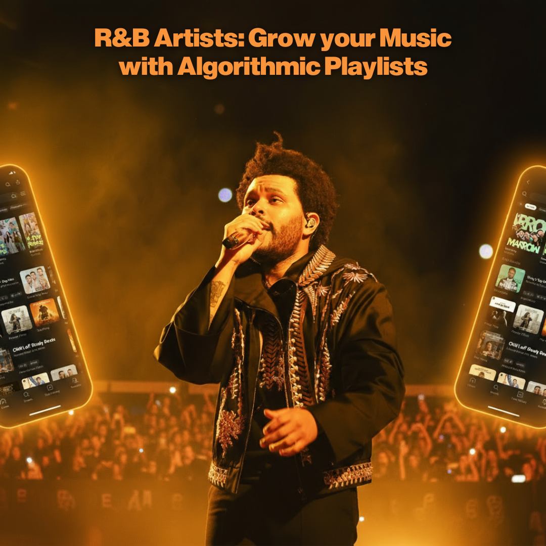 Playlist Booker Facebook ad