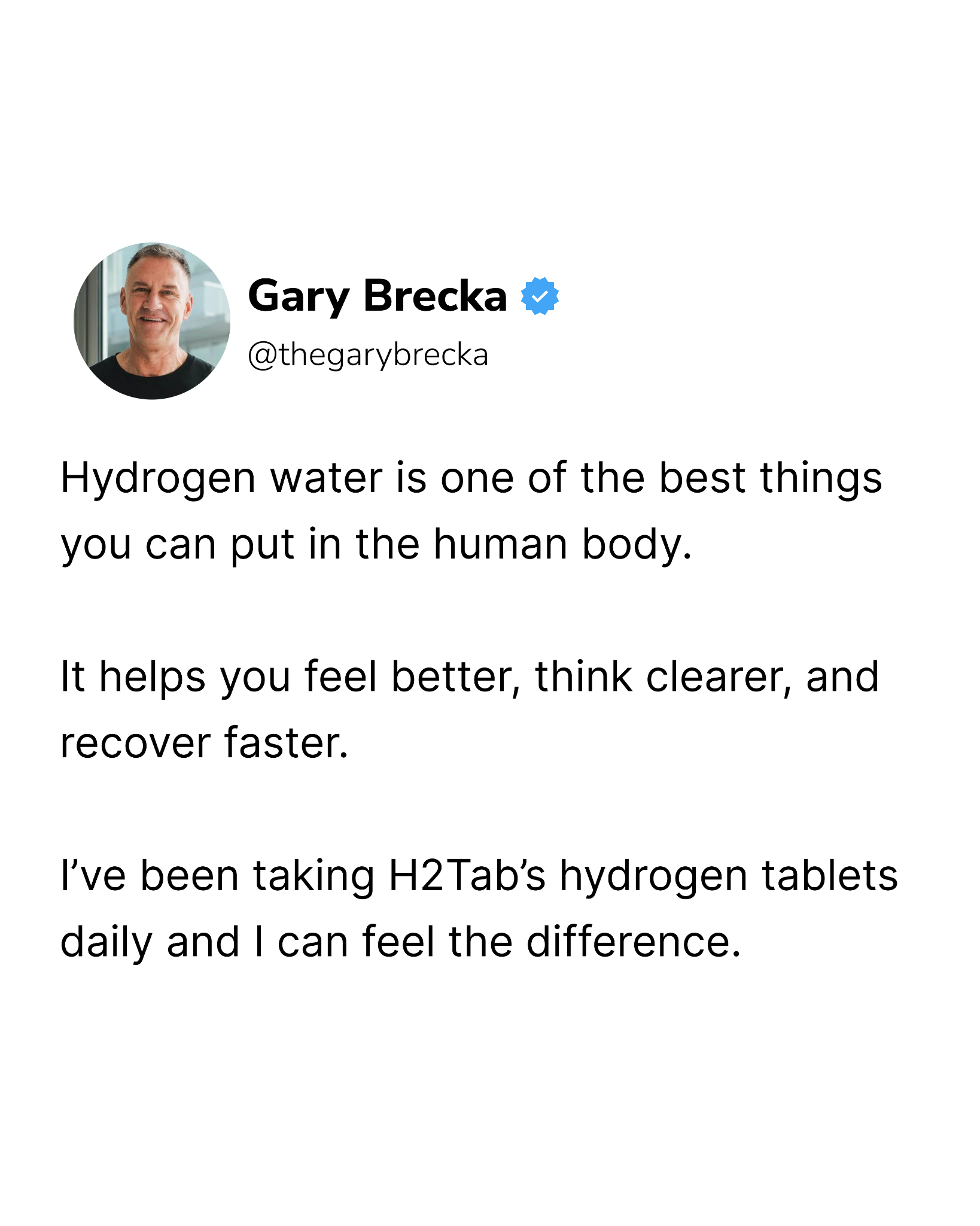 Becoming the Ultimate Human with Gary Brecka Facebook ad
