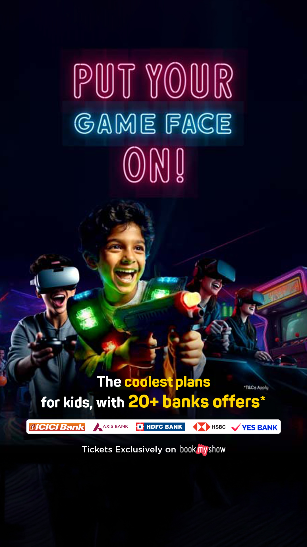 BookMyShow Facebook ad