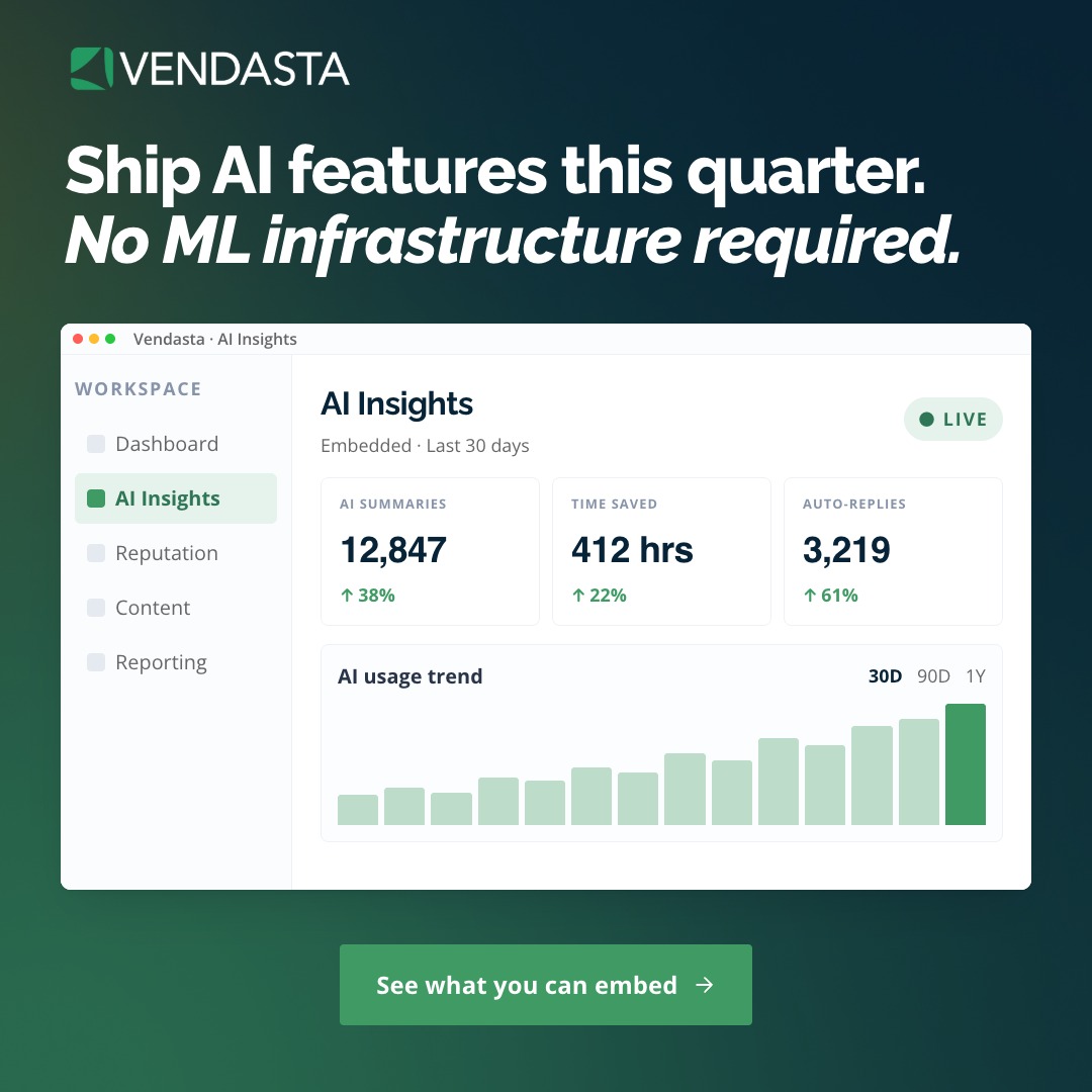 Vendasta Facebook ad