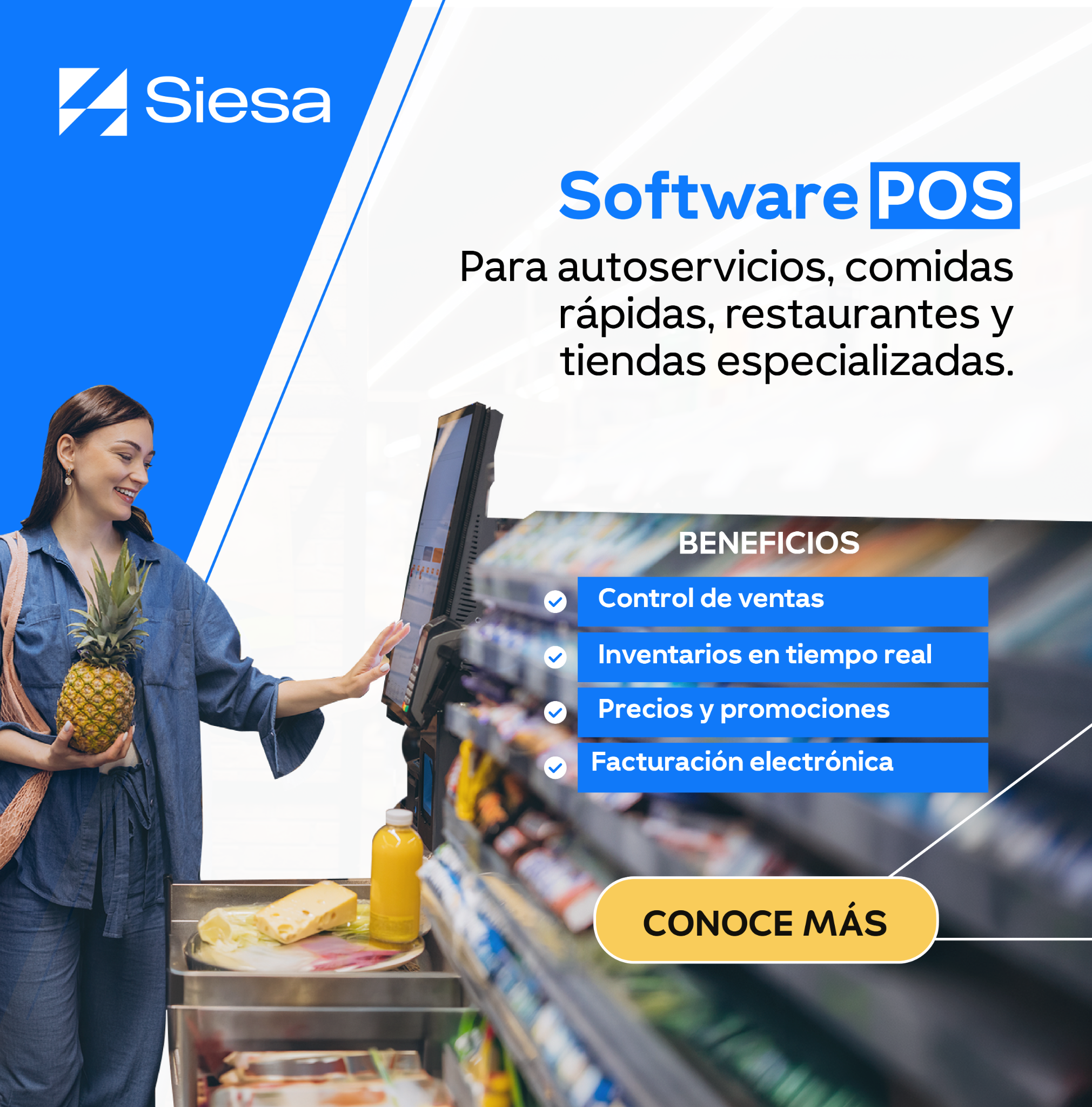 Siesa Facebook ad
