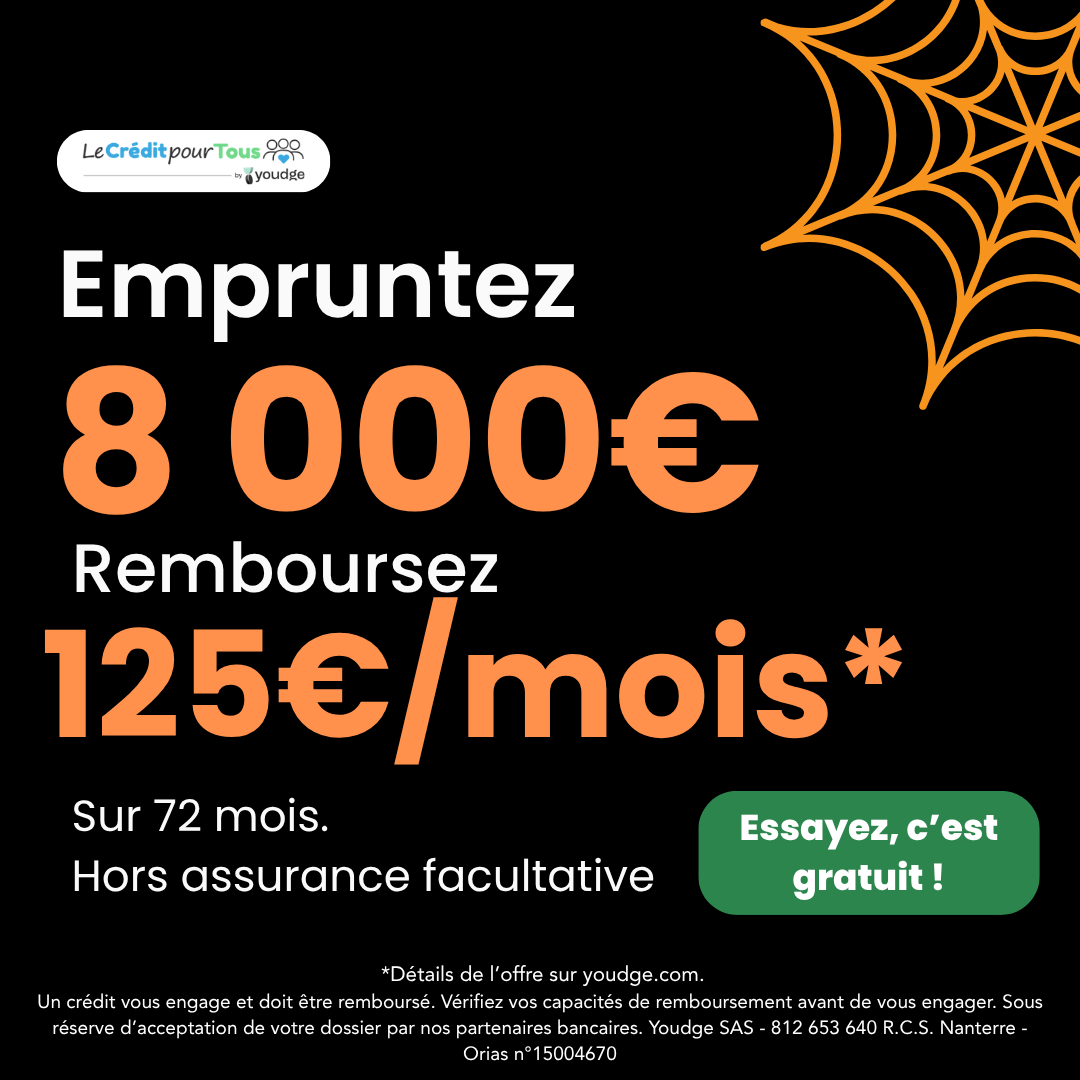 Le Crédit Pour Tous Facebook ad from Jan 13, 2026