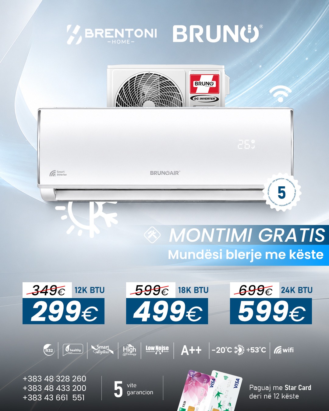 Brentoni Home Facebook ad: Zbritje e madhe në Brentoni Home