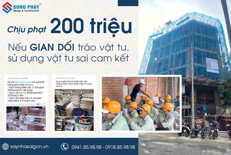 Thiết Kế Xây Dựng Song Phát Facebook ad: Chịu phạt 200 triệu nếu Xây Dựng Song…