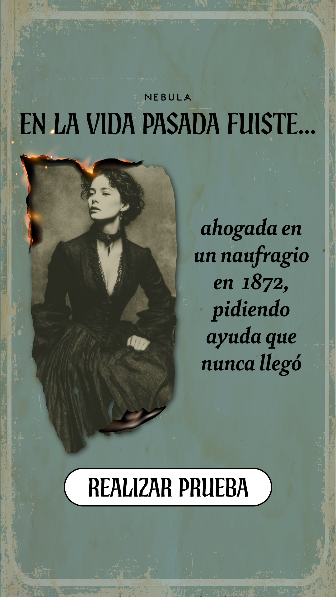 Nebula: Past Life Power Reading Facebook ad: Haz la prueba ➝