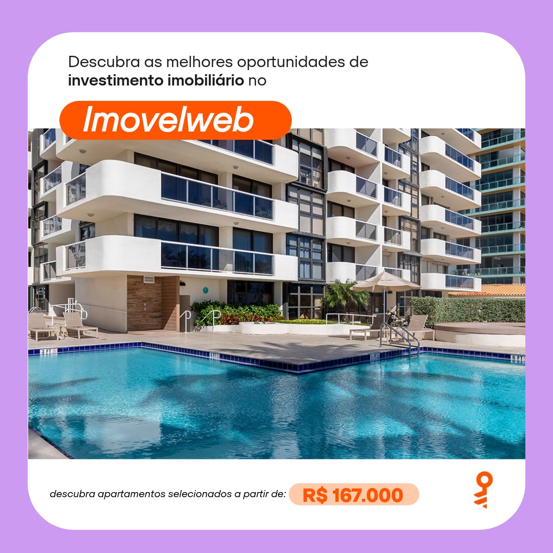 Imovelweb Facebook ad: Melhores imóveis para investir