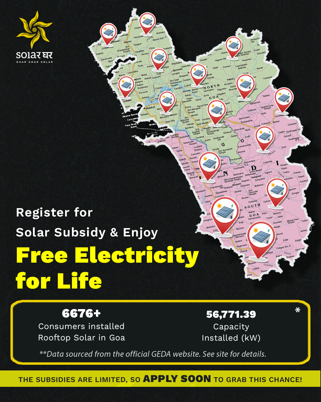 Solar Ghar  Facebook ad