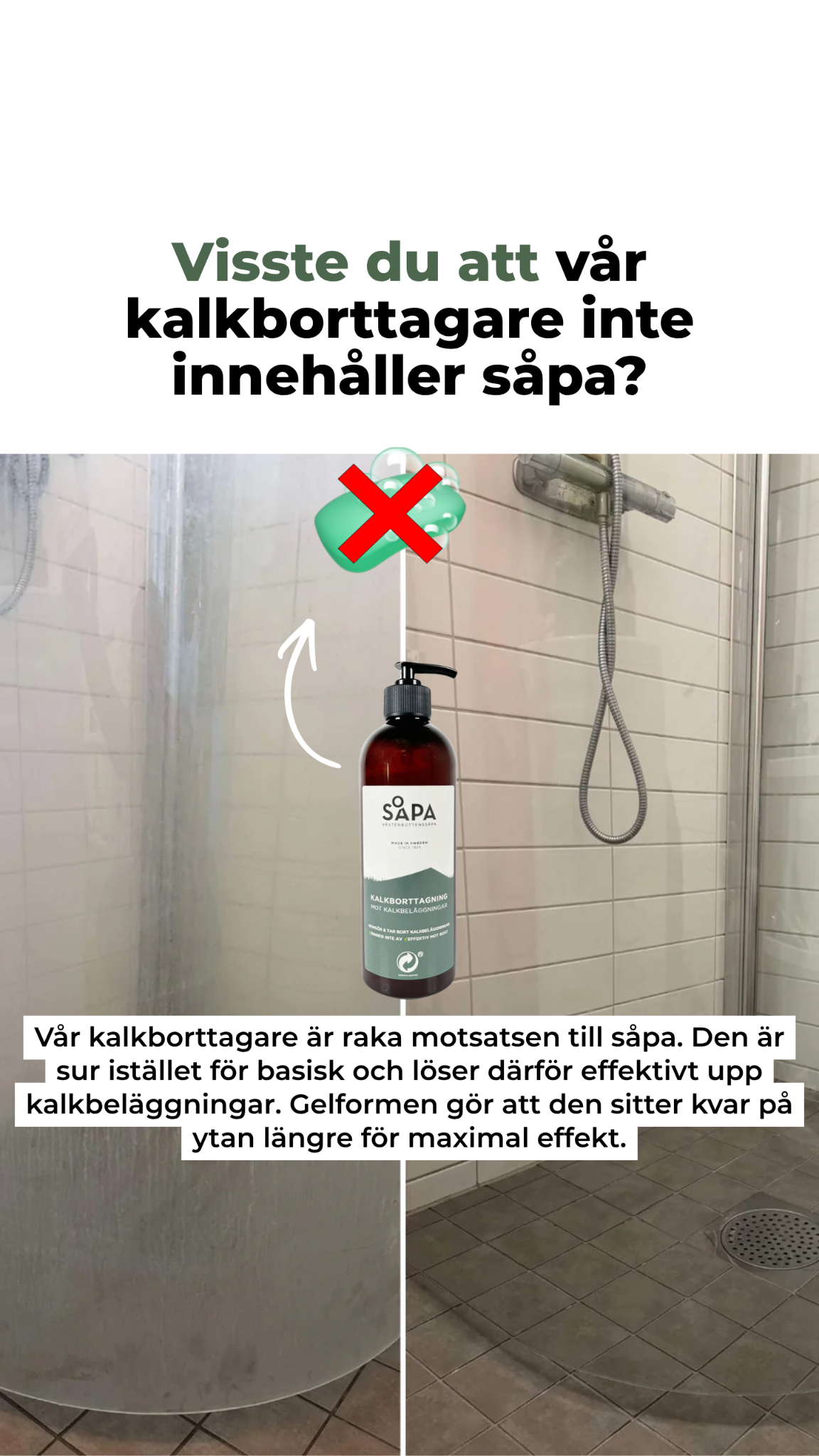 Västerbottenssåpa Facebook ad
