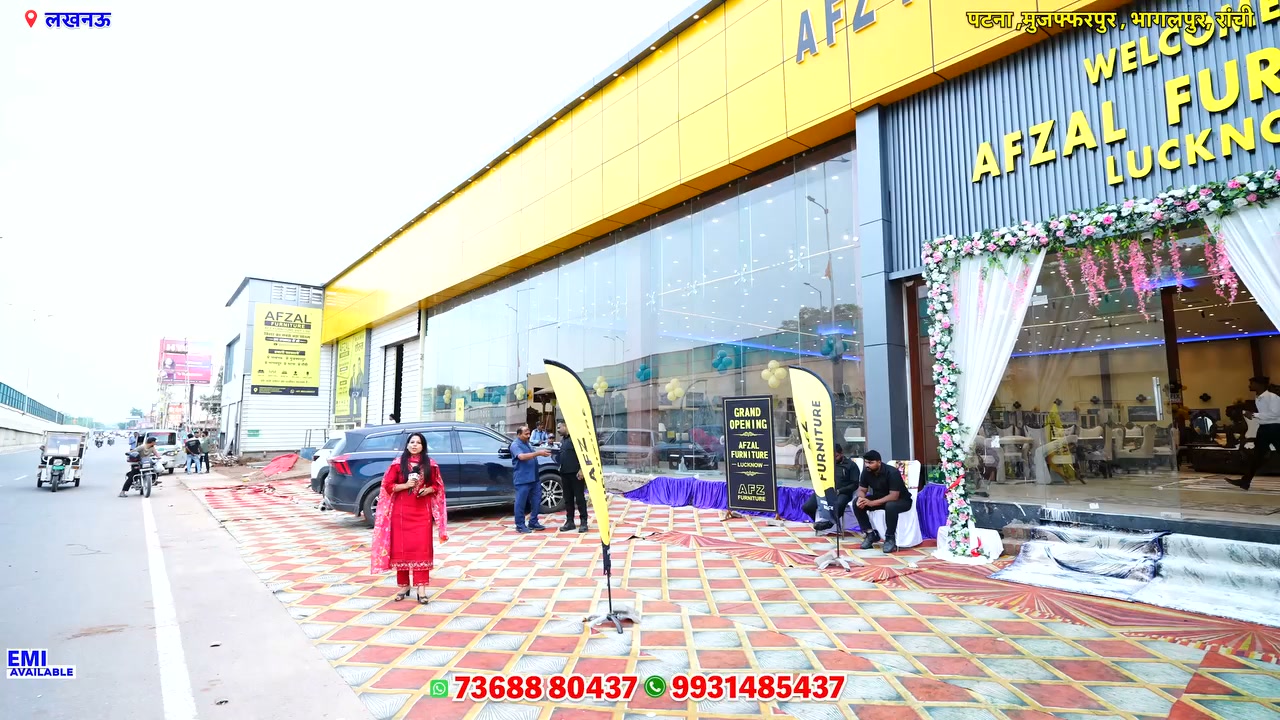 AFZ Furniture PVT LTD Afzal Furniture Facebook ad: अब लखनऊ में खुल चुका है UP का सबसे बड़ा Furniture Showroom…