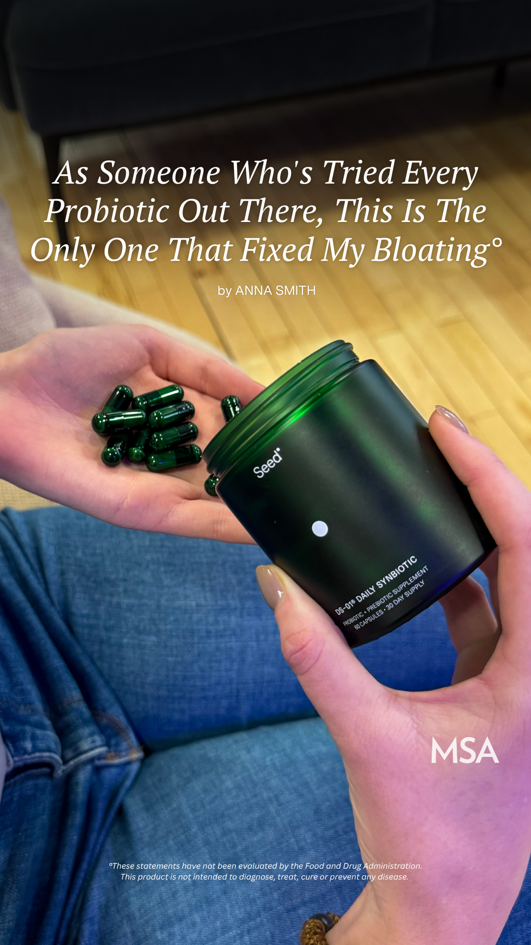 My Subscription Addiction Facebook ad