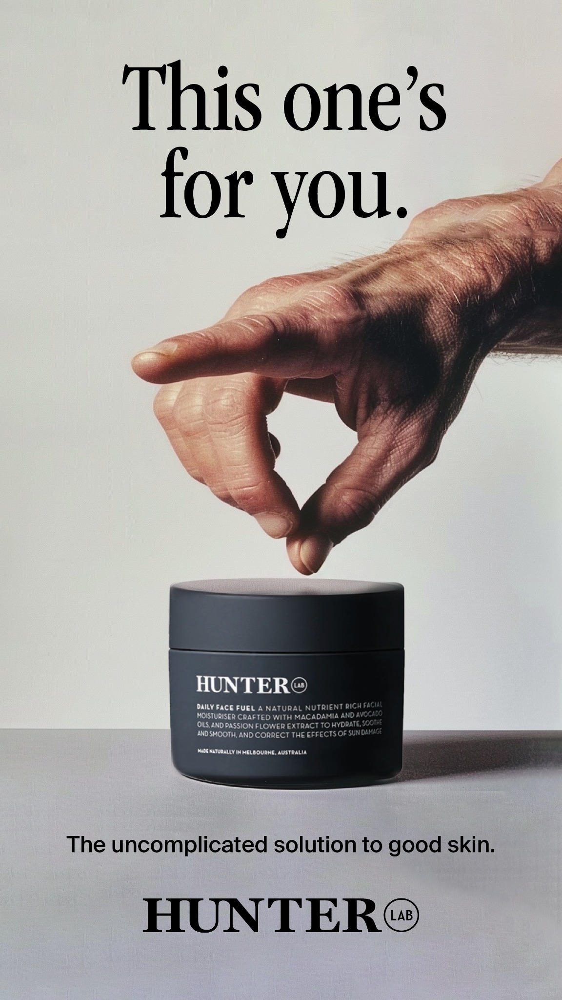 HUNTER LAB Facebook ad