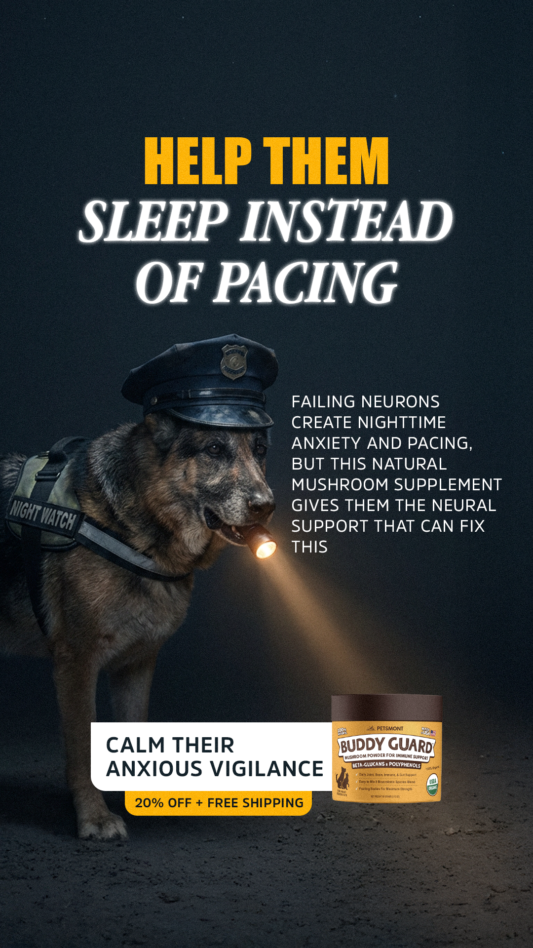Petsmont Facebook ad