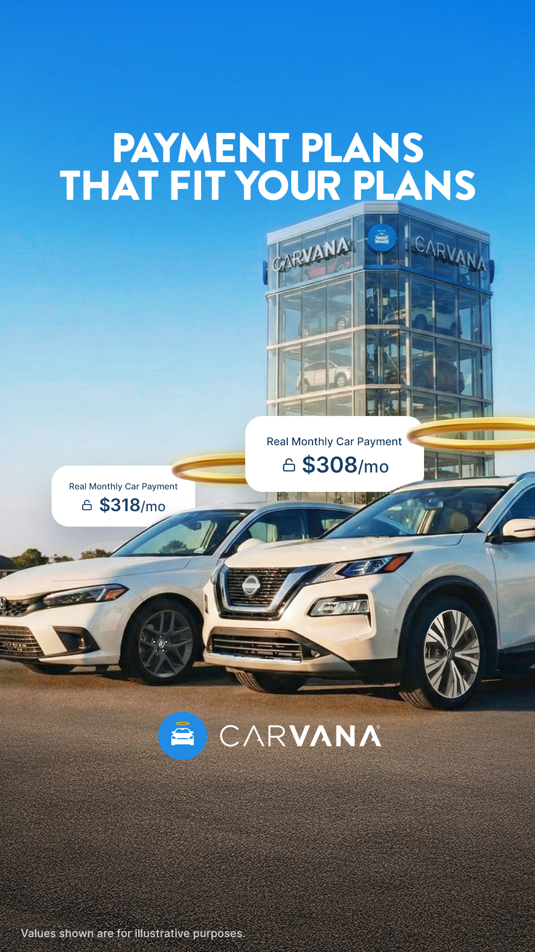 Carvana Facebook ad