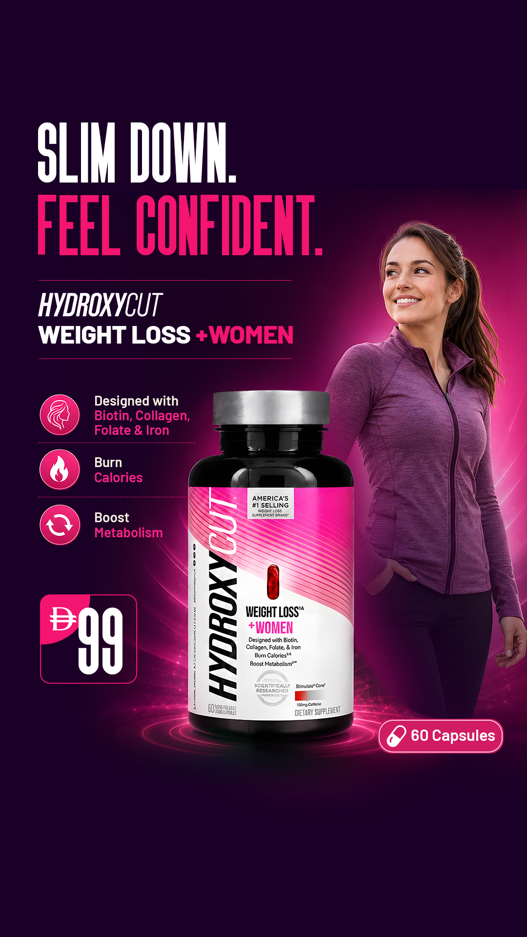 Active Fitness Store Facebook ad