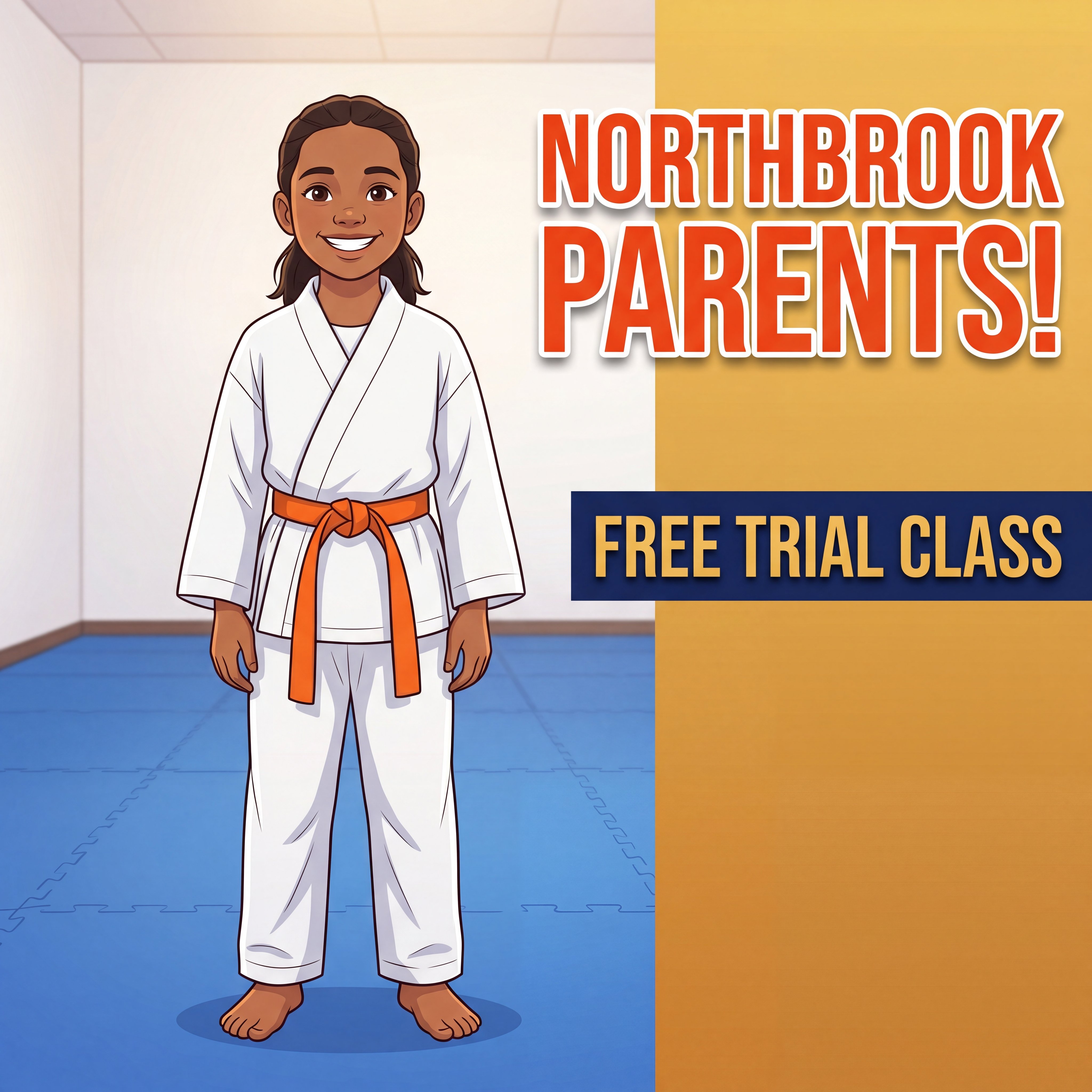 Northbrook's Best Martial Arts Program Facebook ad