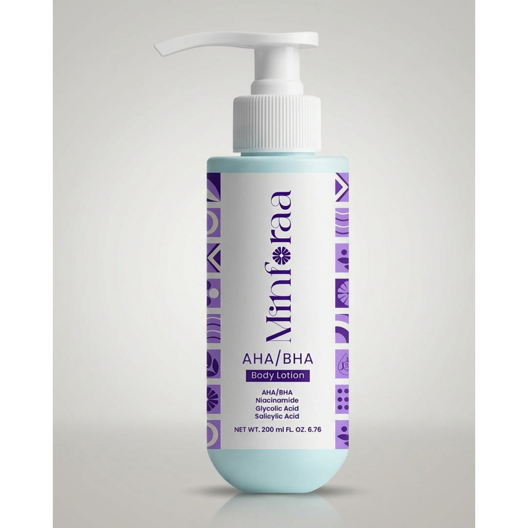 Minforaa - Affordable Premium Skincare Facebook ad: GLOW-UP SALE IS LIVE
