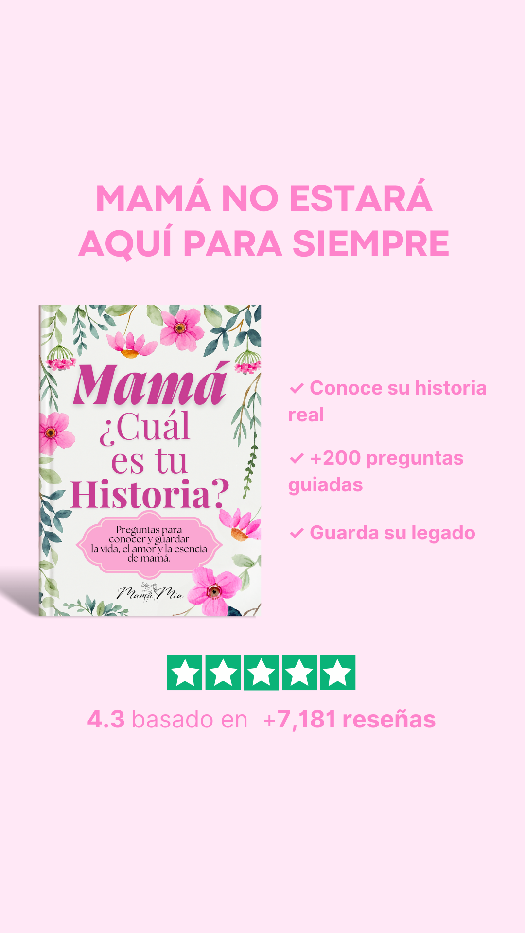 MamáMía Chile Facebook ad