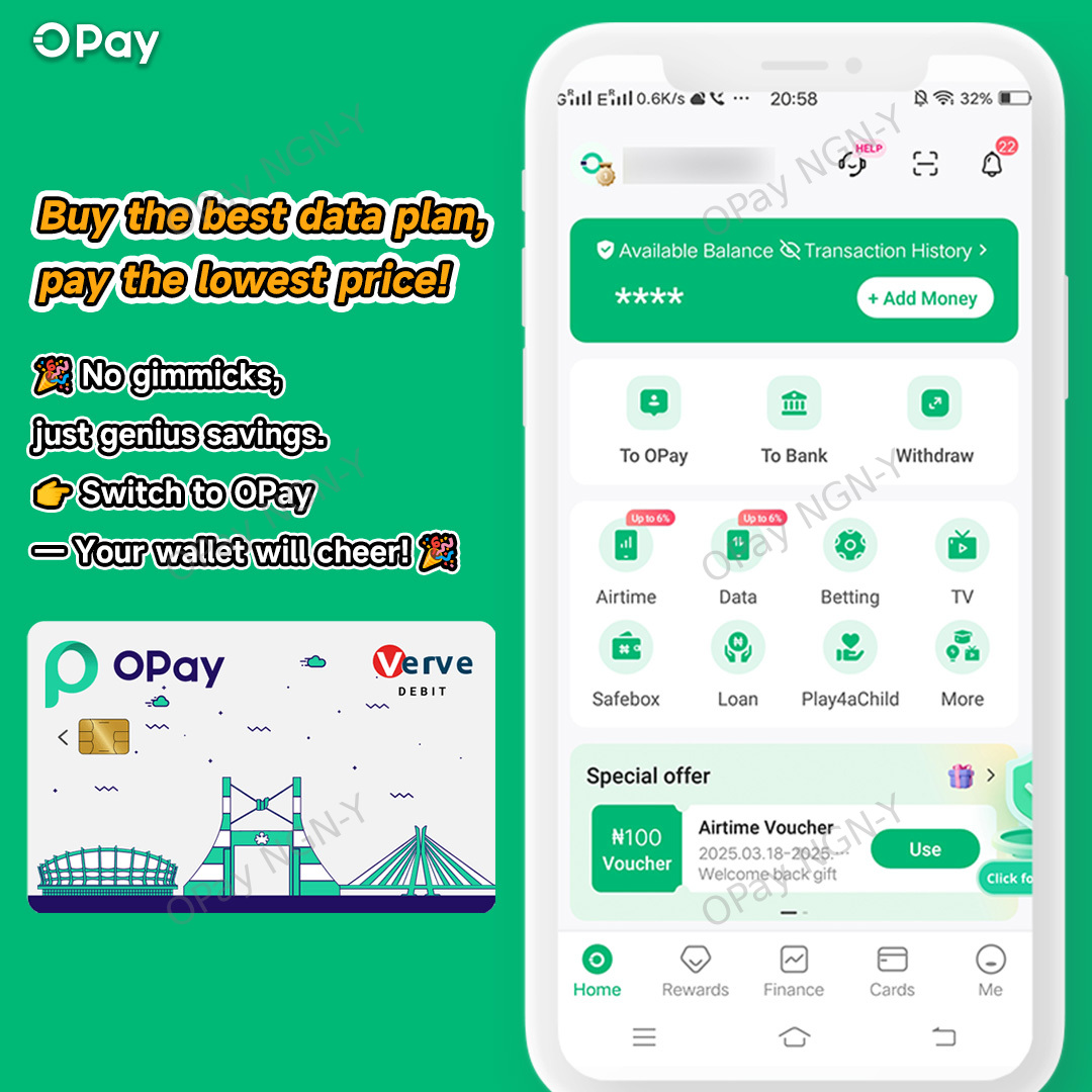 OPay Facebook ad