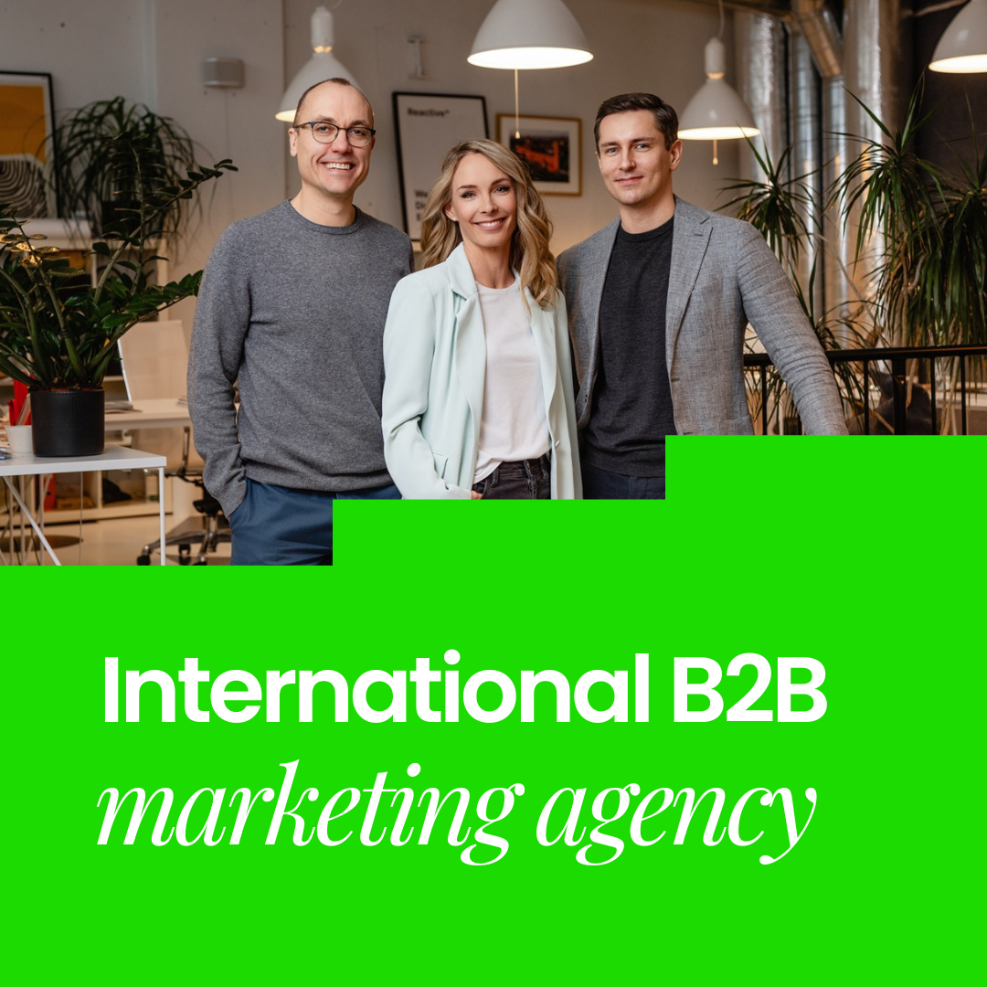 Exponential - B2B Growth Marketing Facebook ad: Learn why companies partner with us