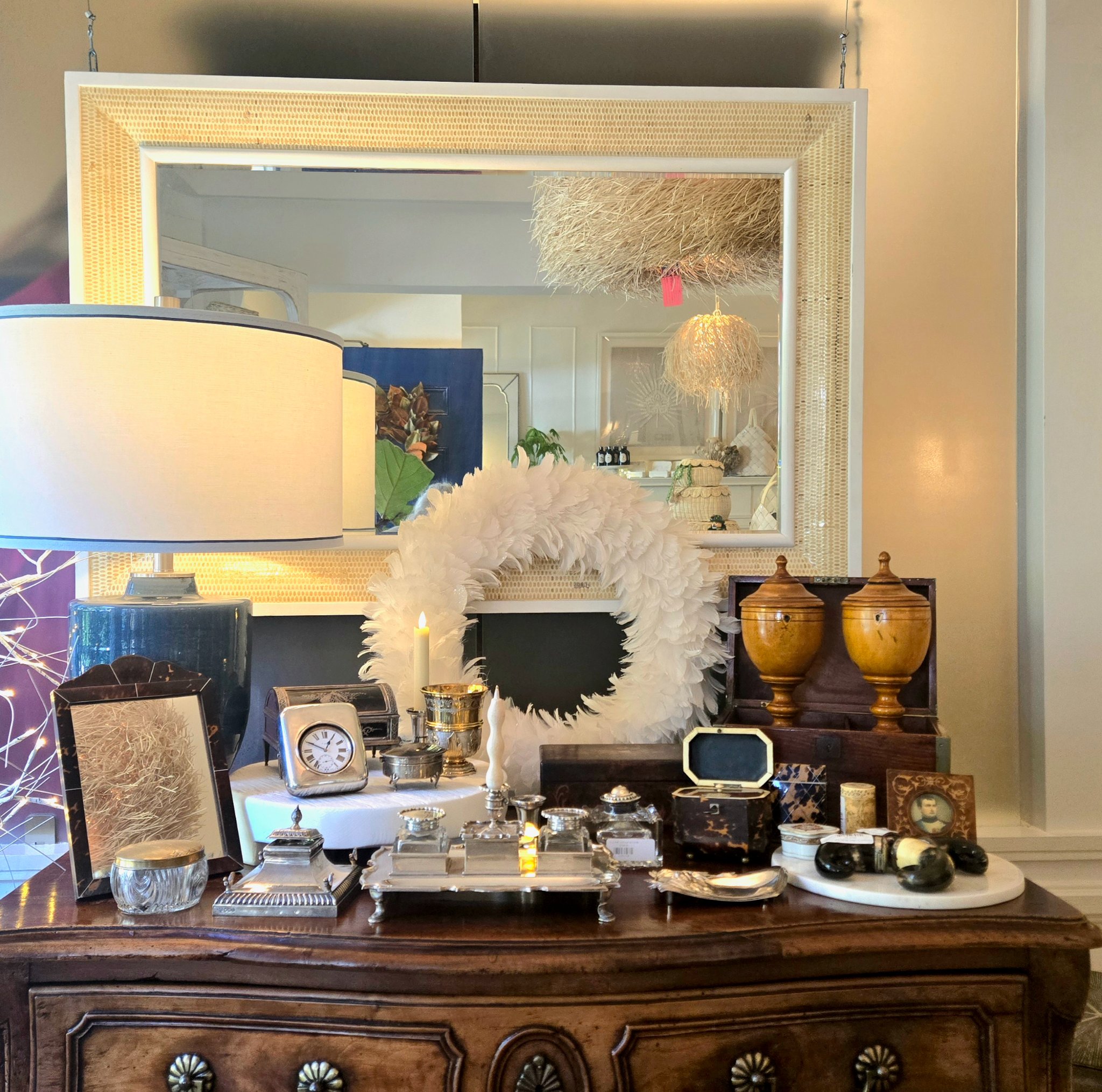 Aimee Miller Facebook ad: Luxury goods Liquidation event SB