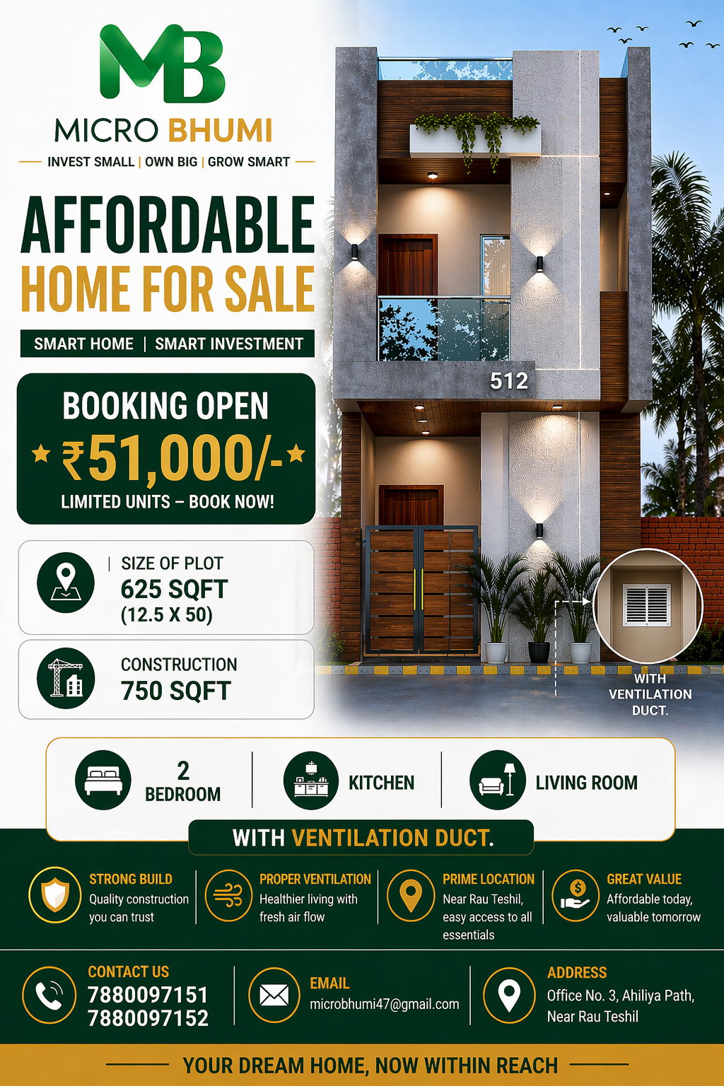 Microbhumi Facebook ad from May 1, 2026