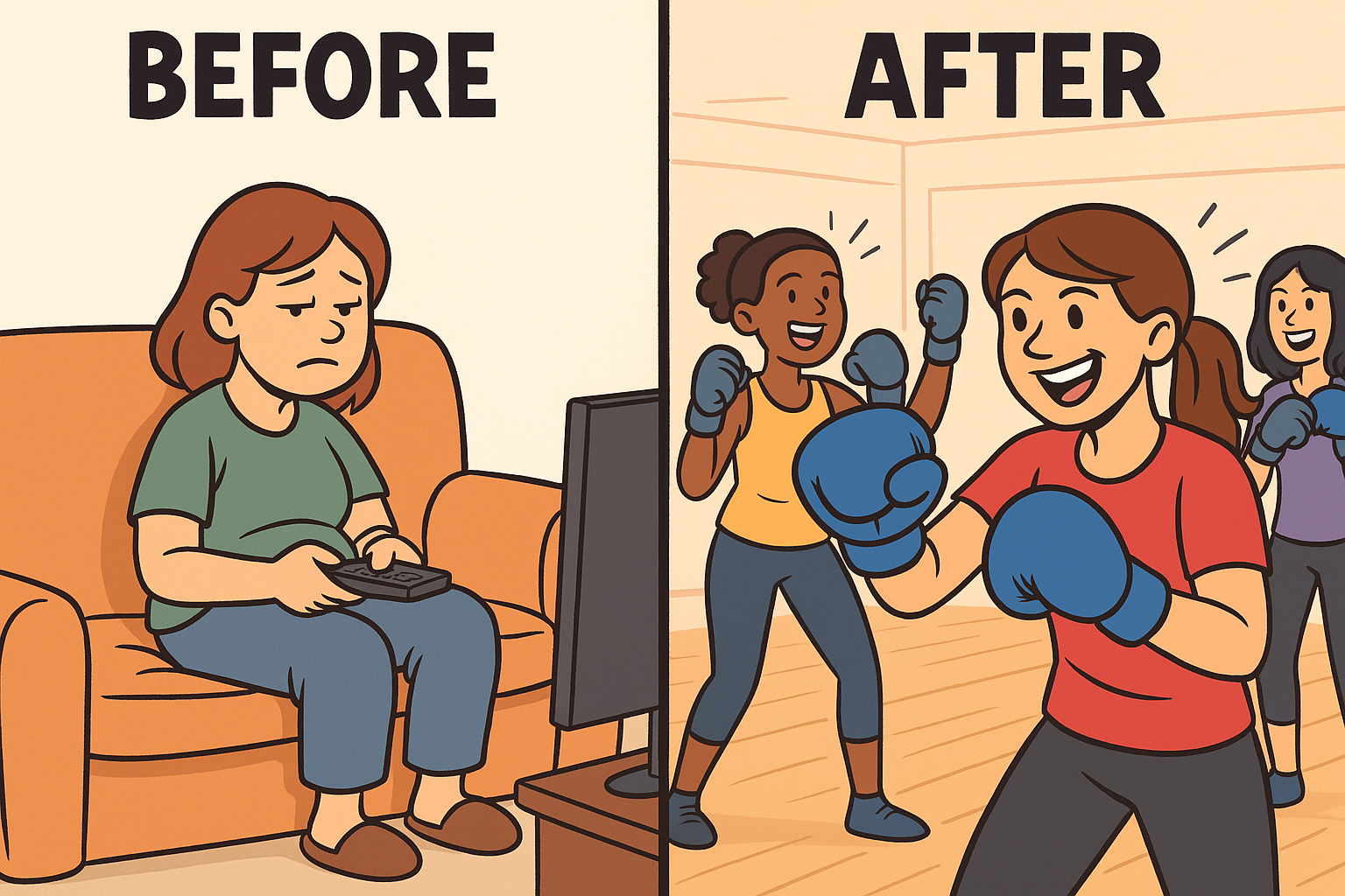 IKASutton Facebook ad: Ladies… do you ever feel like you’ve lost a bit of your…