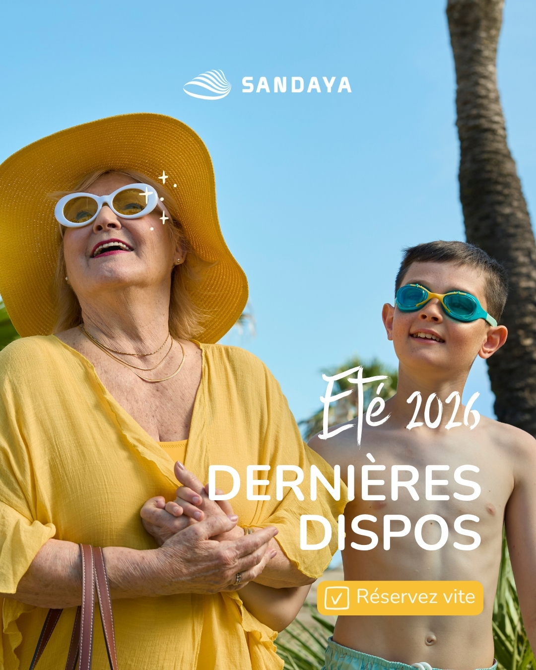 Campings Sandaya Facebook ad