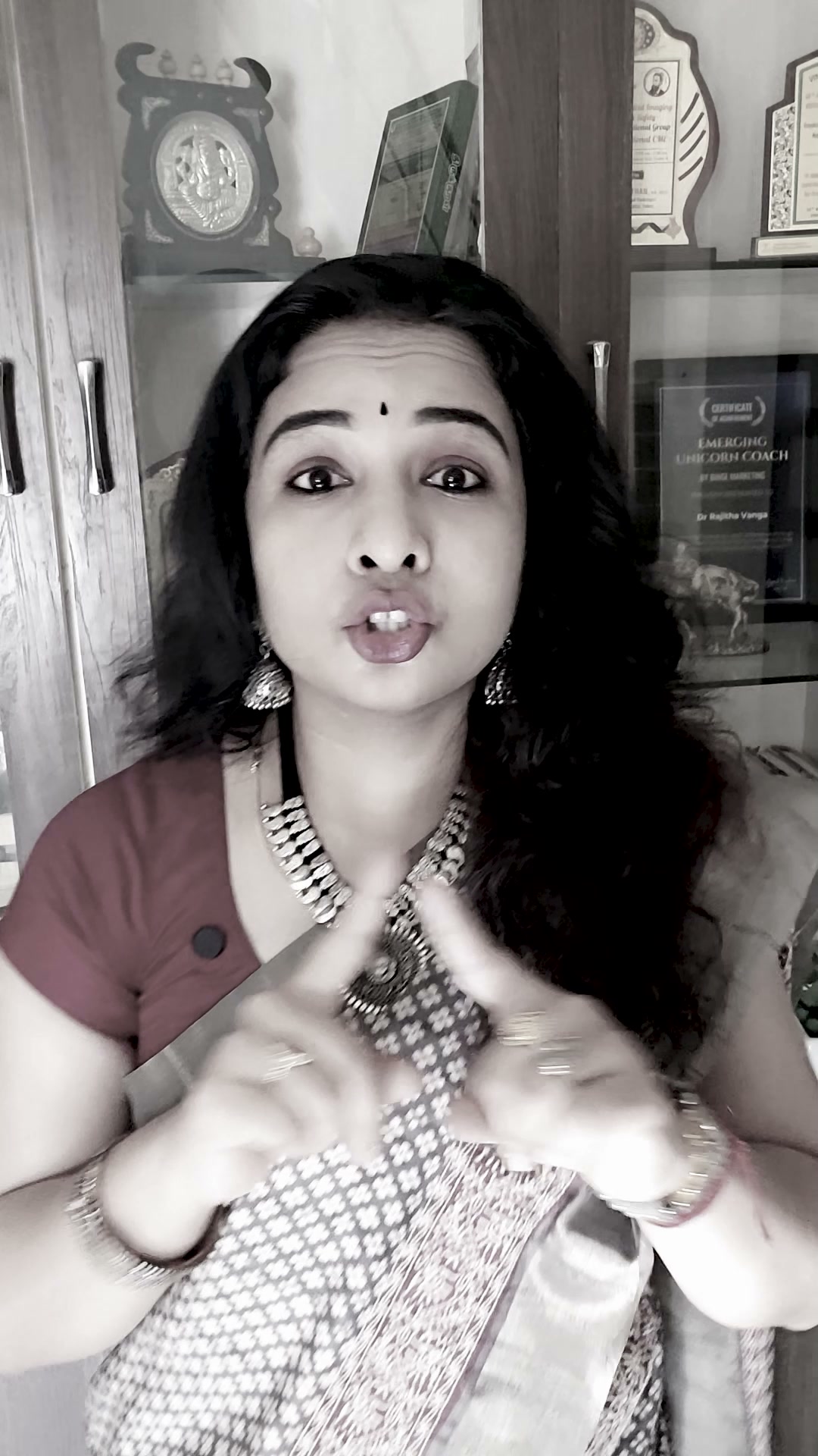 Dr. Rajitha Vanga Manifestation Coach Facebook ad: 2 రోజుల Scientific Manifestation Masterclass లో మీరు…