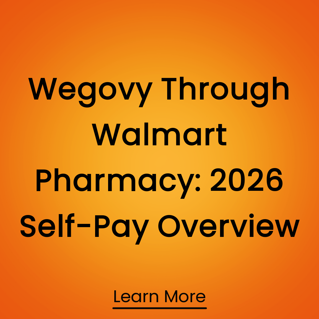 Best Options Info Facebook ad: Wegovy Through Walmart Pharmacy: 2026 Self-Pay Overview…