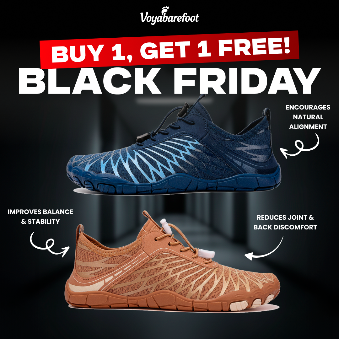 Voyabarefoot Facebook ad