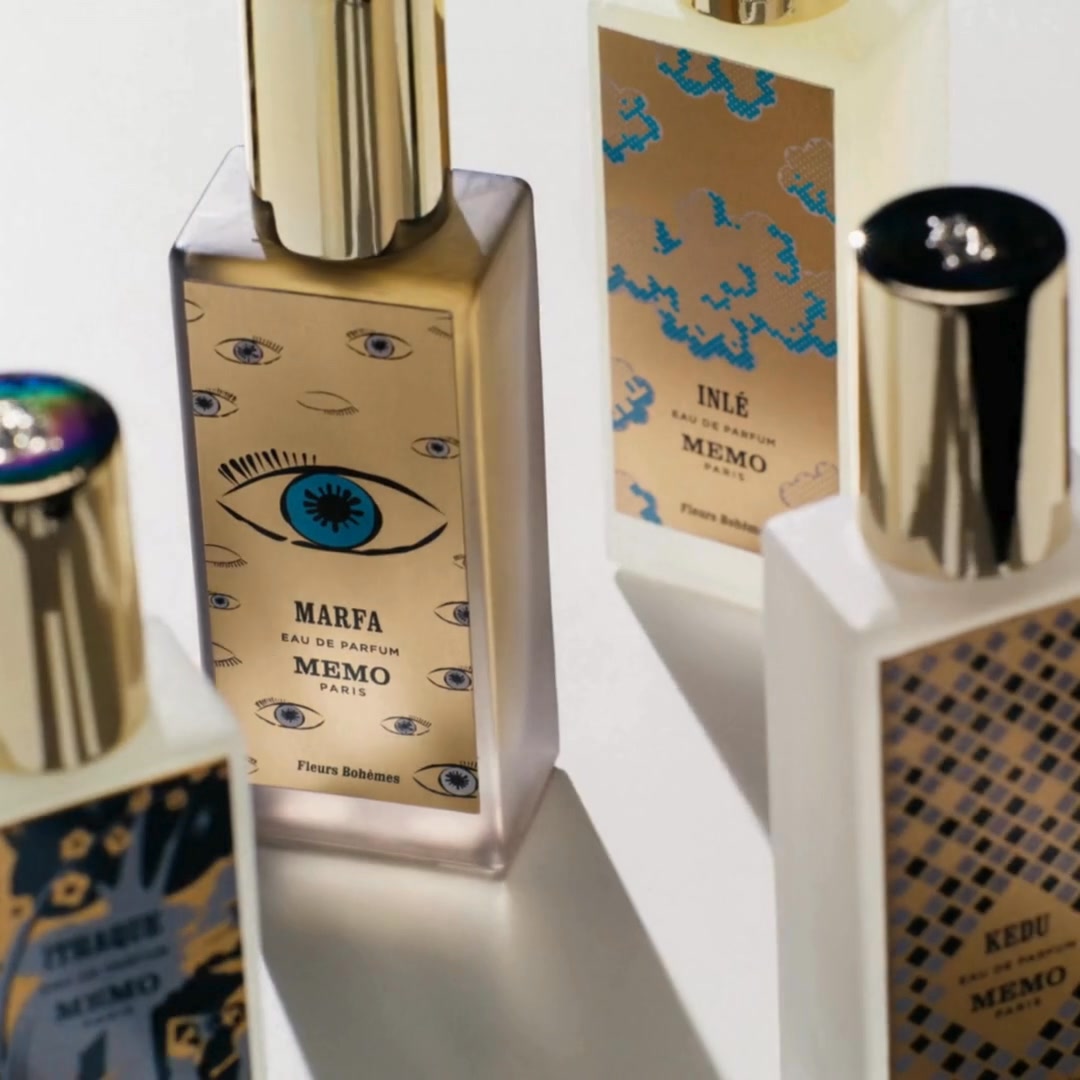 Memo Paris - Fragrances Facebook ad
