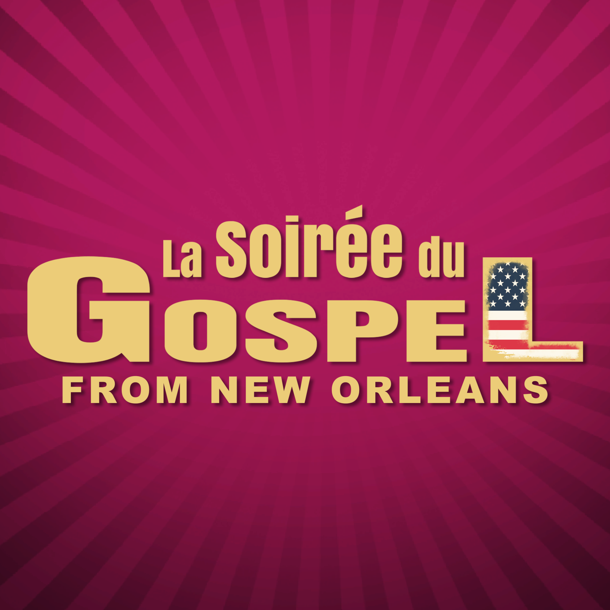 La Soirée du Gospel Facebook ad from Aug 15, 2026
