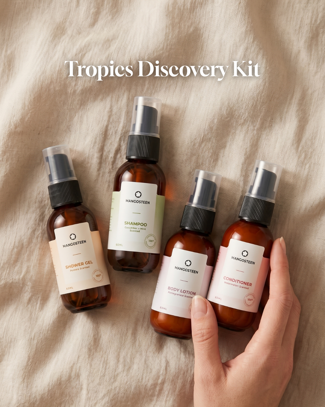 Mangosteen Facebook ad: Our Tropics Discovery Kit is still waiting for…