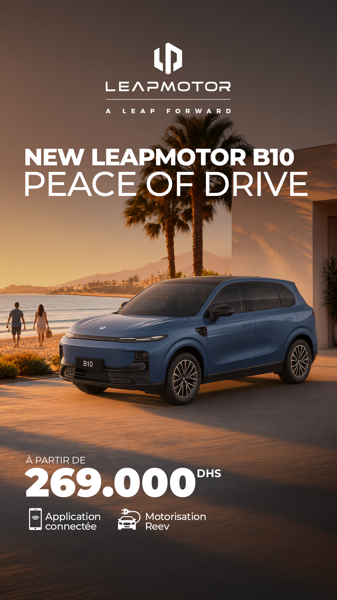 Leapmotor Maroc Facebook ad: LEAPMOTOR B10