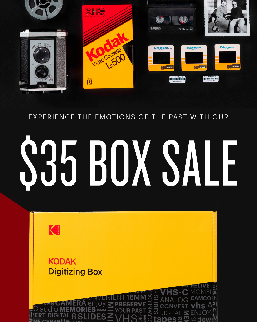 Kodak Digitizing Facebook ad from Jul 16, 2026