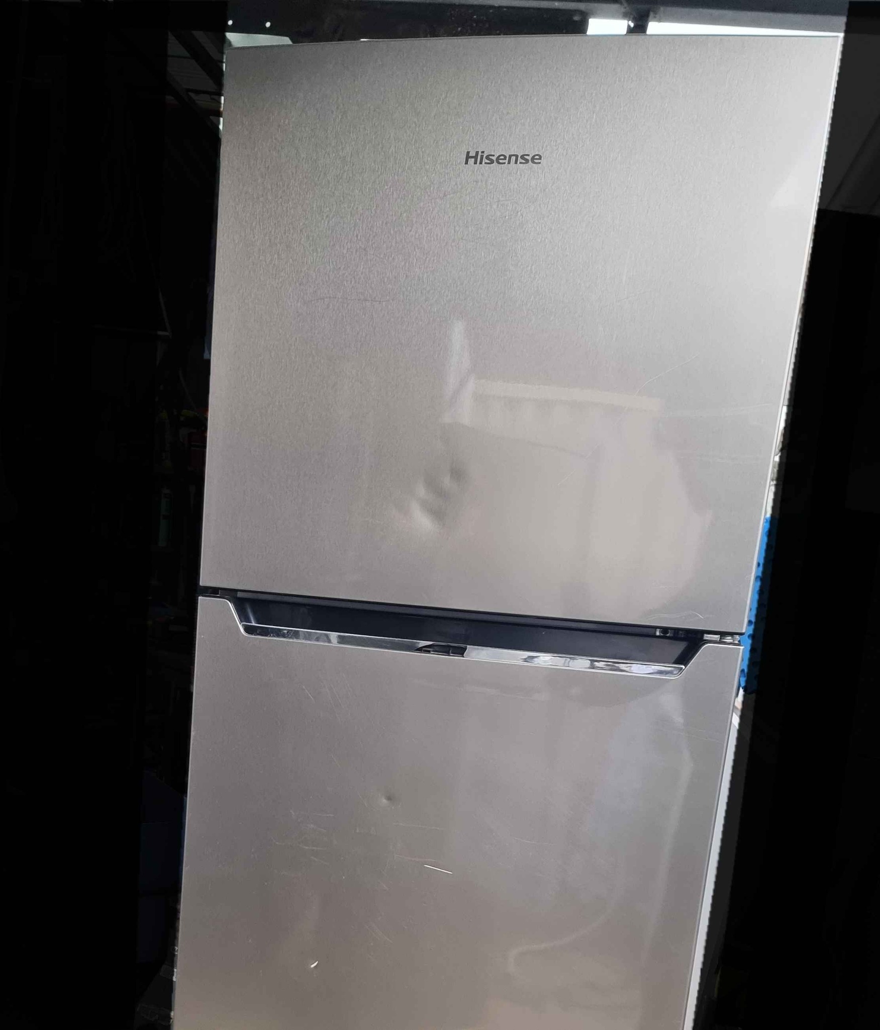 Kodi Wood Facebook ad: Hisense 350L can Deliver Fridge Freezer, Delivery or pu