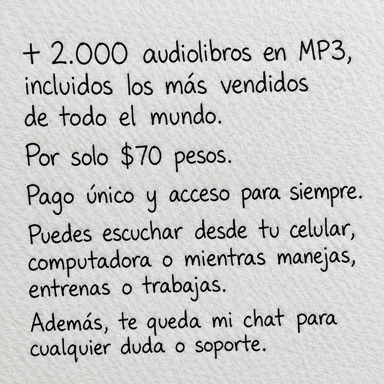 Agustín Sare Facebook ad: MEGAPACK DIGITAL