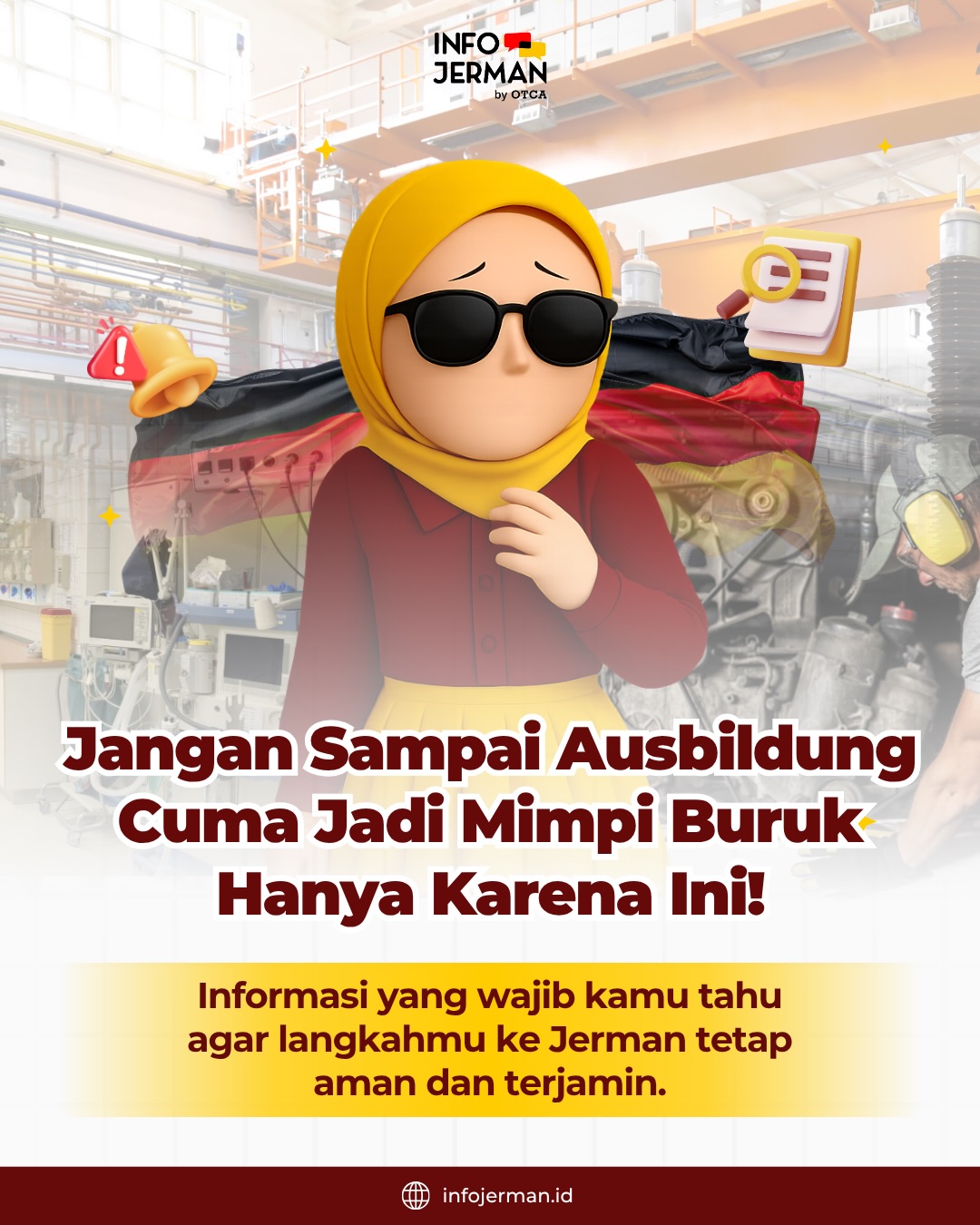 Info Jerman Facebook ad