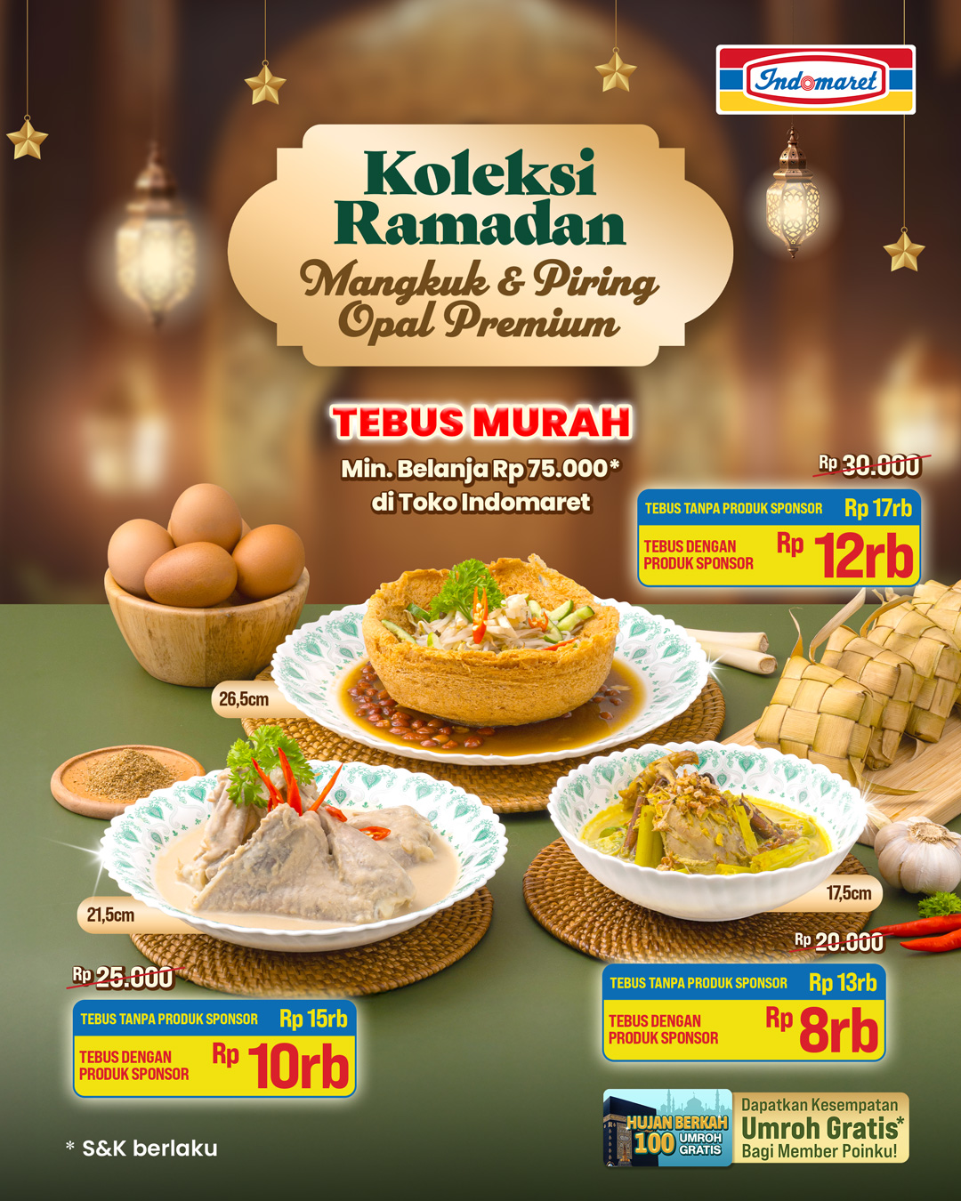 Indomaret Facebook ad