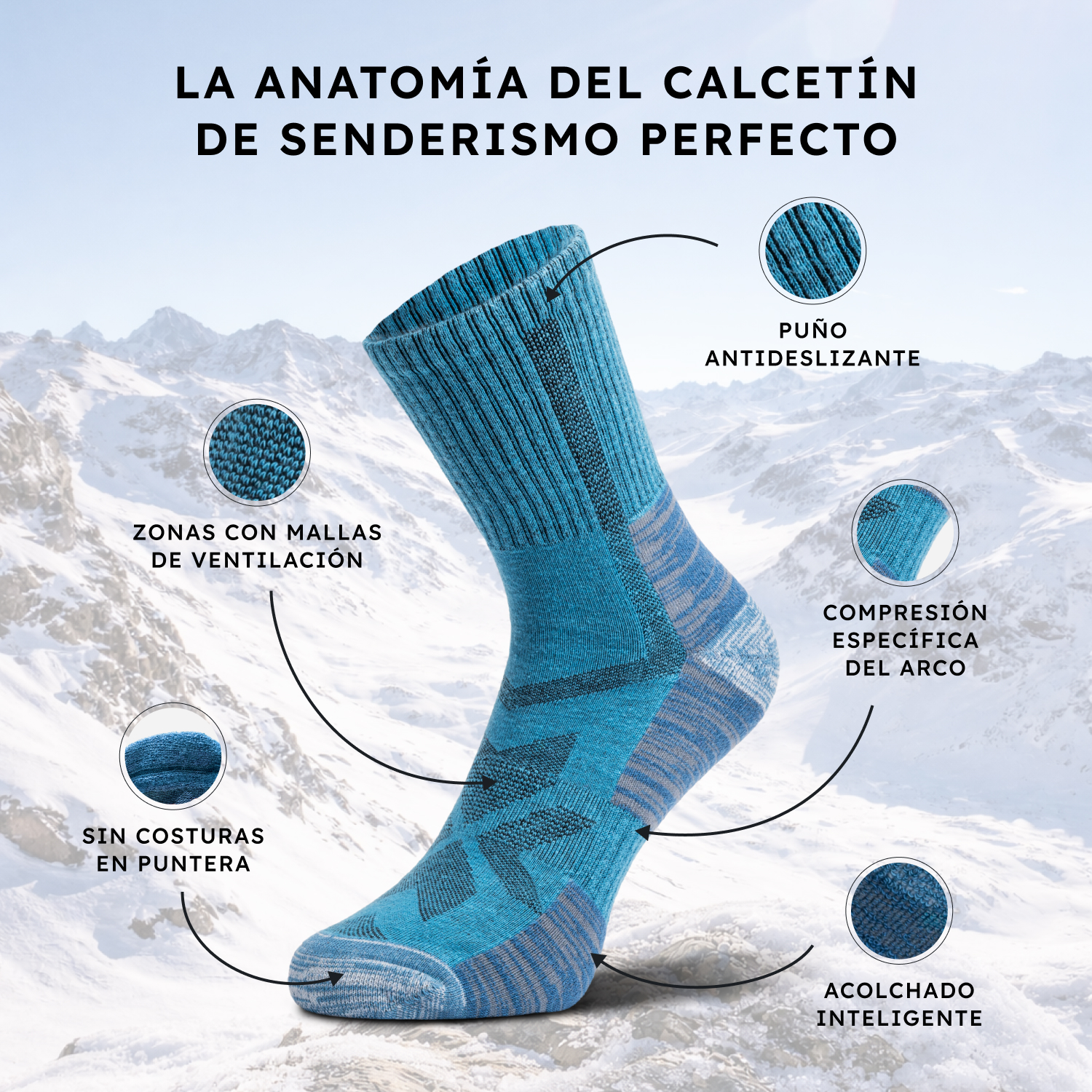 Nordic Socks Facebook ad